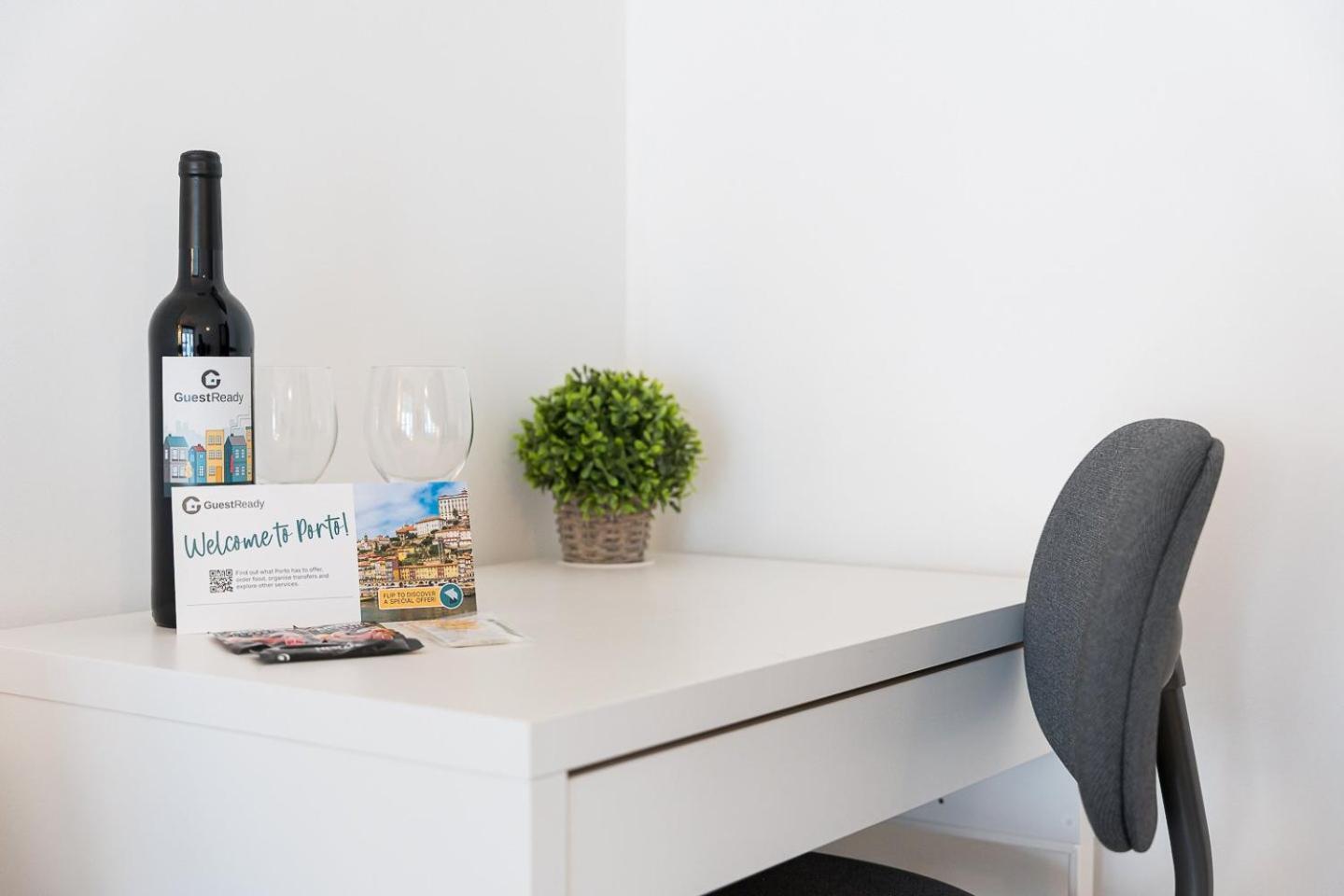 Guestready - Modern Cosy Apartment With A Terrace OOporto Exteriör bild