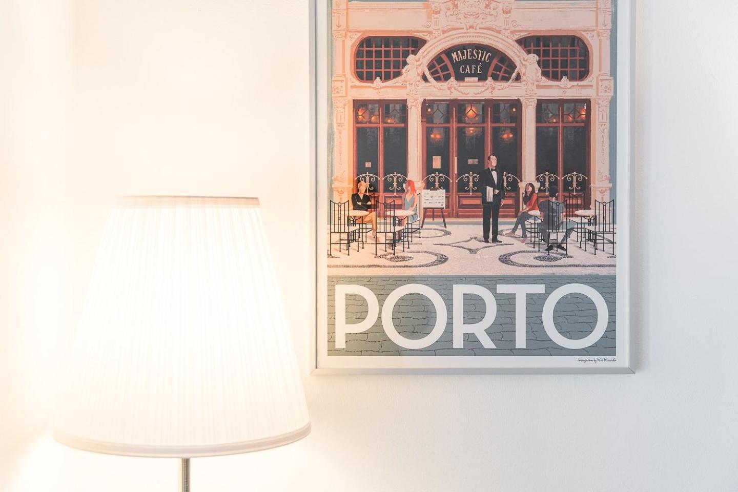 Guestready - Modern Cosy Apartment With A Terrace OOporto Exteriör bild