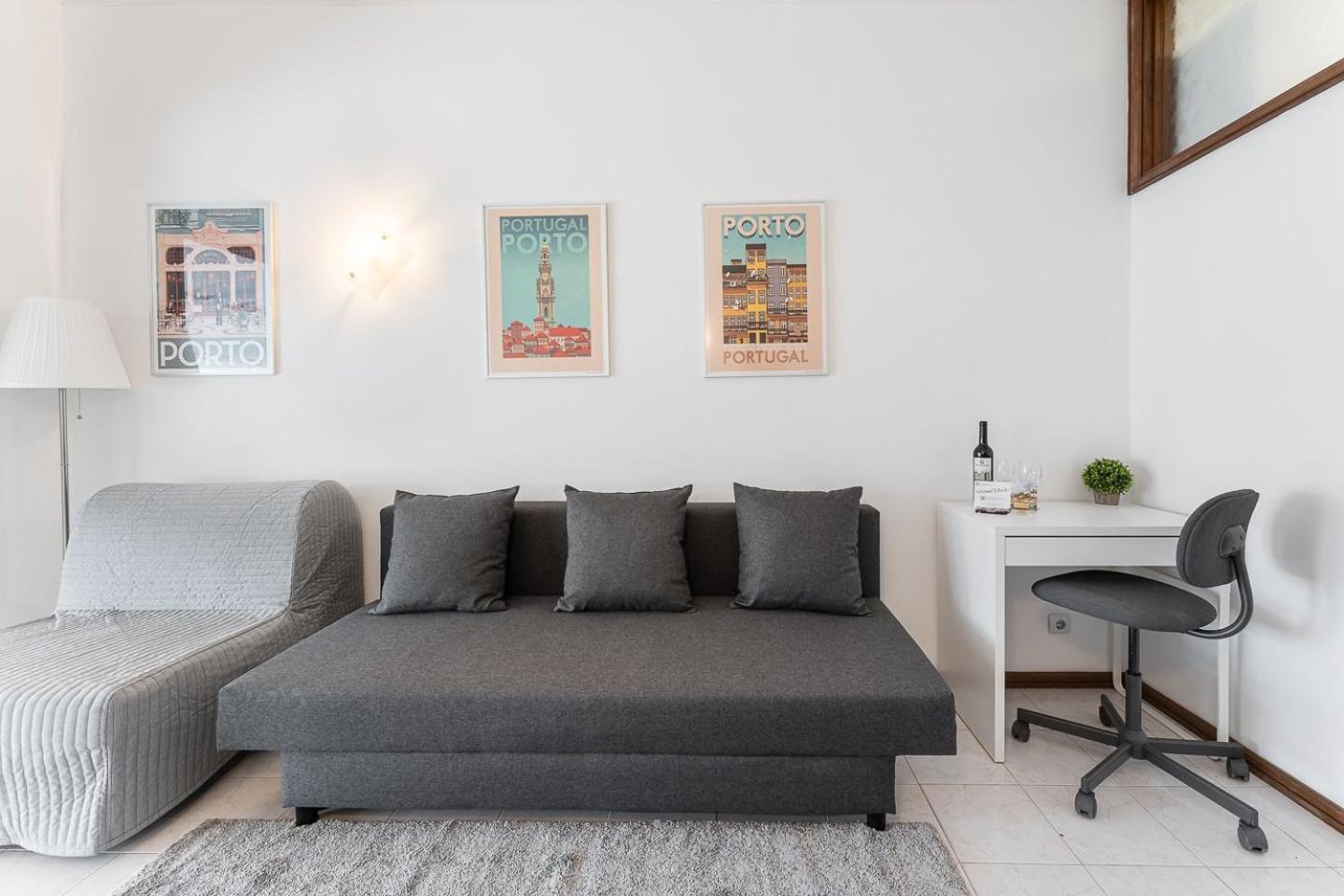 Guestready - Modern Cosy Apartment With A Terrace OOporto Exteriör bild